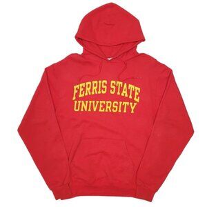 Ferris State University Cotton Jumper red Sweatshirt hoodie shirt college merch